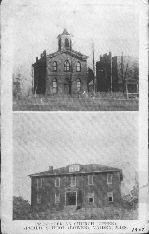 History of Vaiden, Mississippi The Pictures