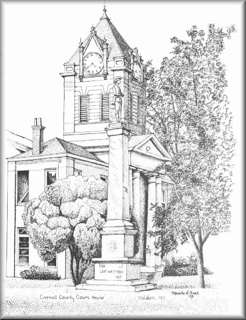 History of Vaiden, Mississippi The Pictures