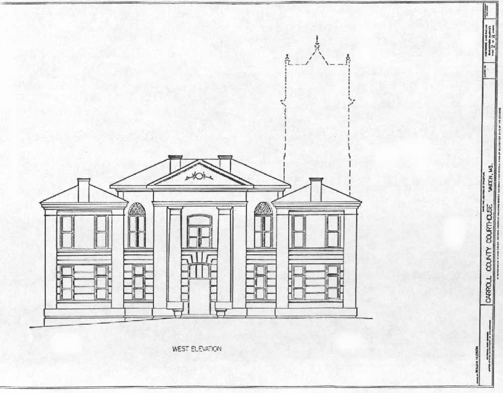 History of Vaiden, Mississippi The Pictures