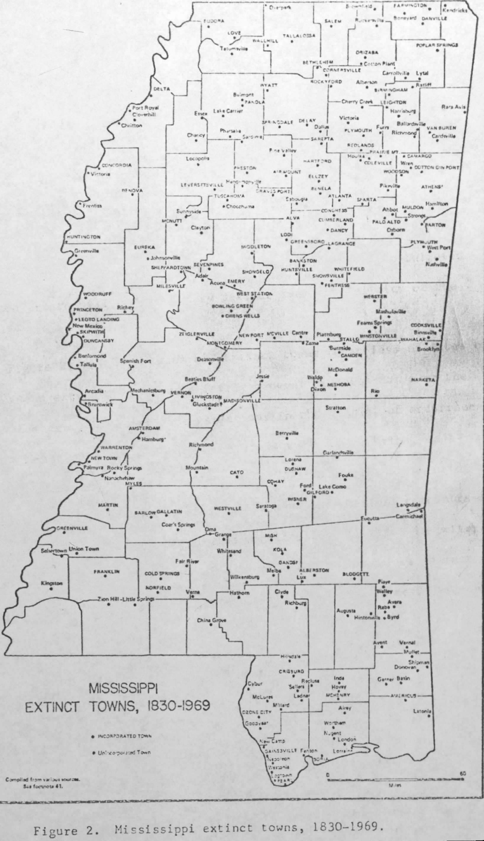 Mississippi City Maps Maps of Mississippi Cities