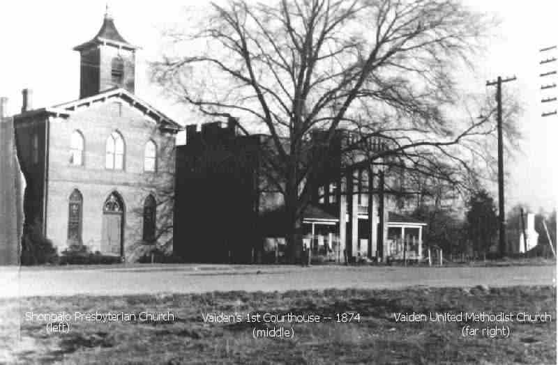 History of Vaiden, Mississippi The Pictures