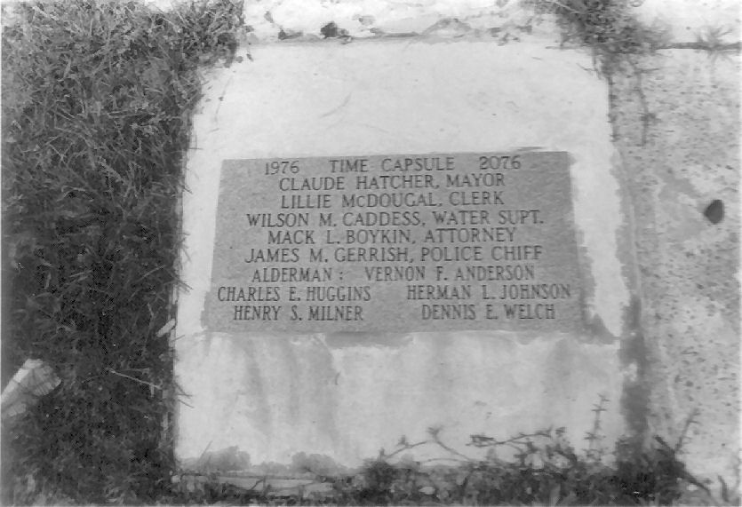 History of Vaiden, Mississippi The Pictures