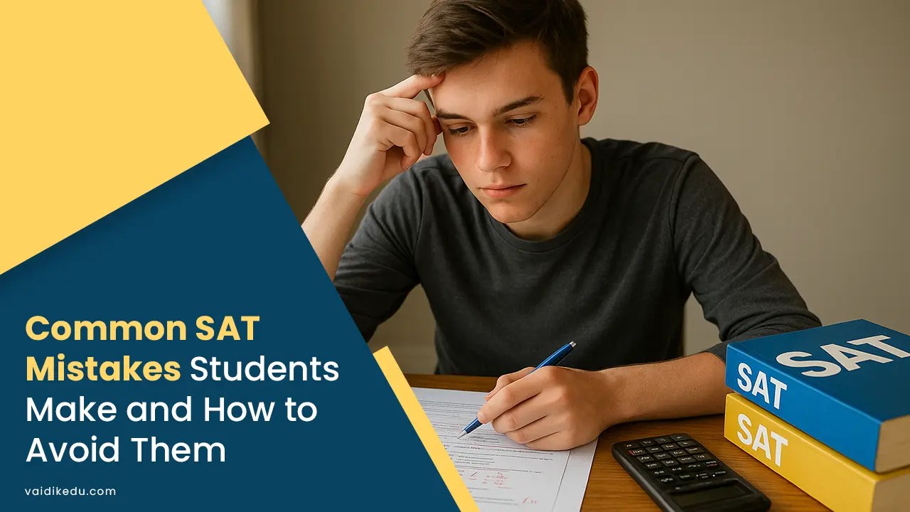 Common SAT Mistakes Students Make And How To Avoid Them Vaidik