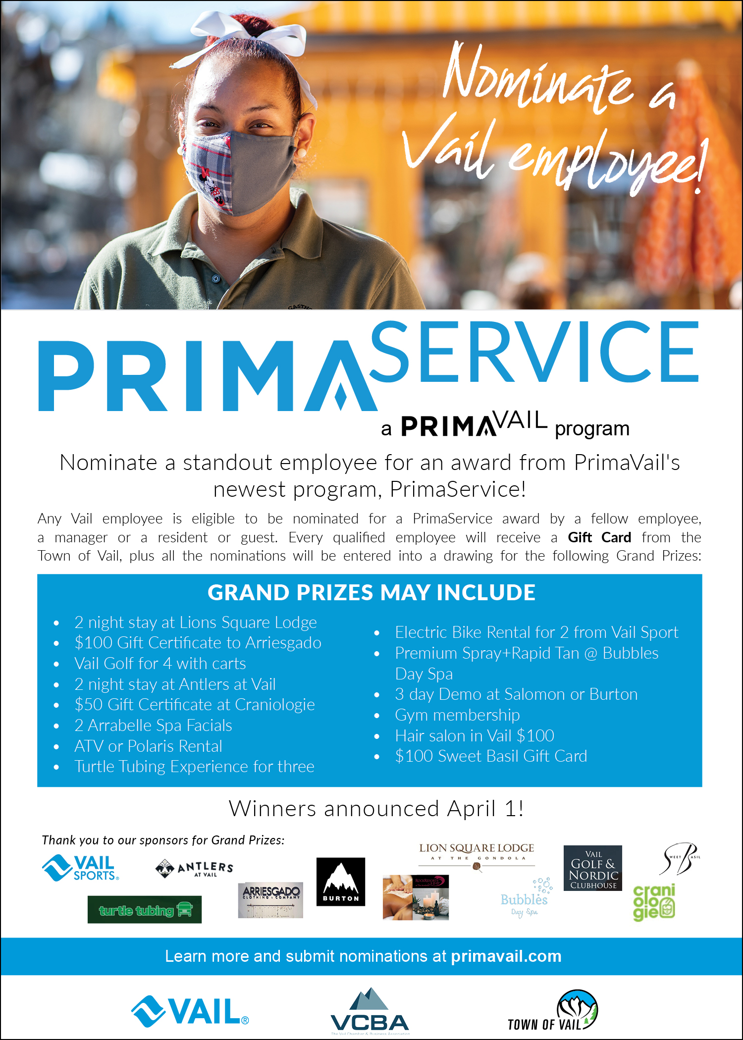 Vail Chamber and Business Association Vail Chamber and Business