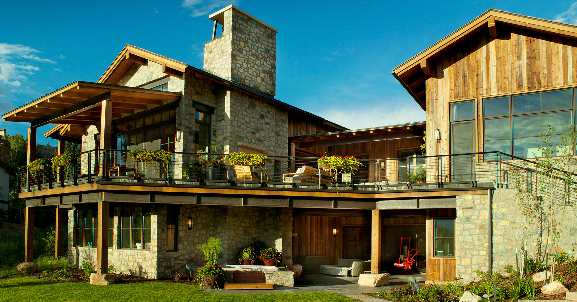 Berry Creek Ranch Vail Custom Builders VCB