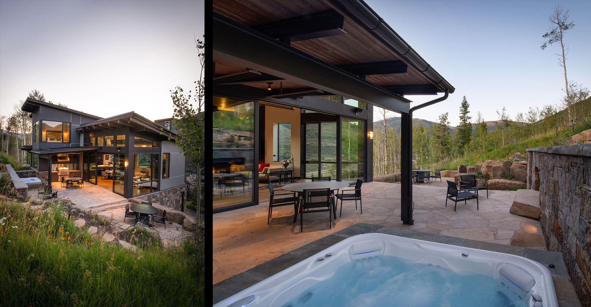 Alpine Drive Vail Vail Custom Builders VCB