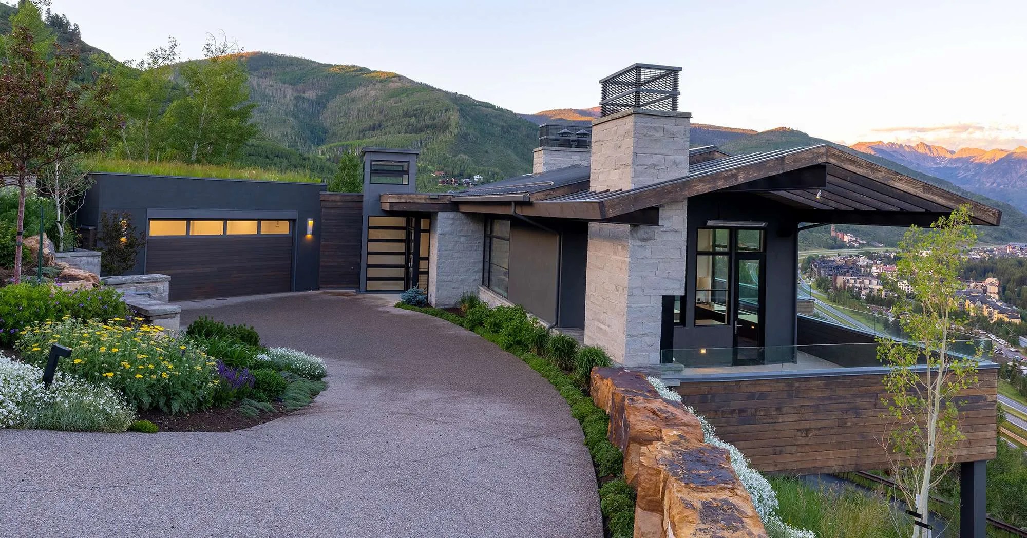 Cliffside Buffer Creek Vail Colorado Vail Custom Builders VCB