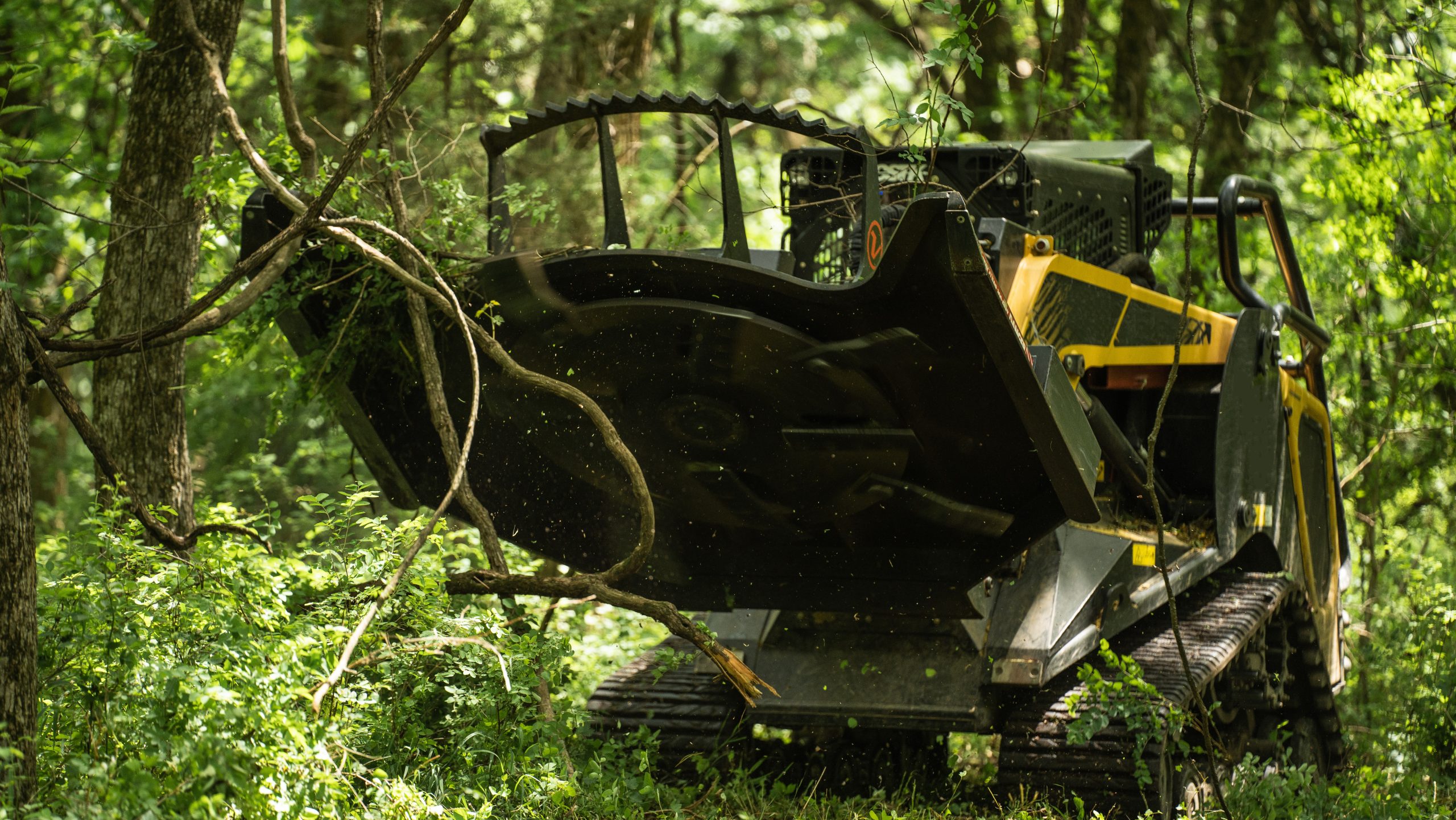 Skid Steer Brush Cutters Vail Products