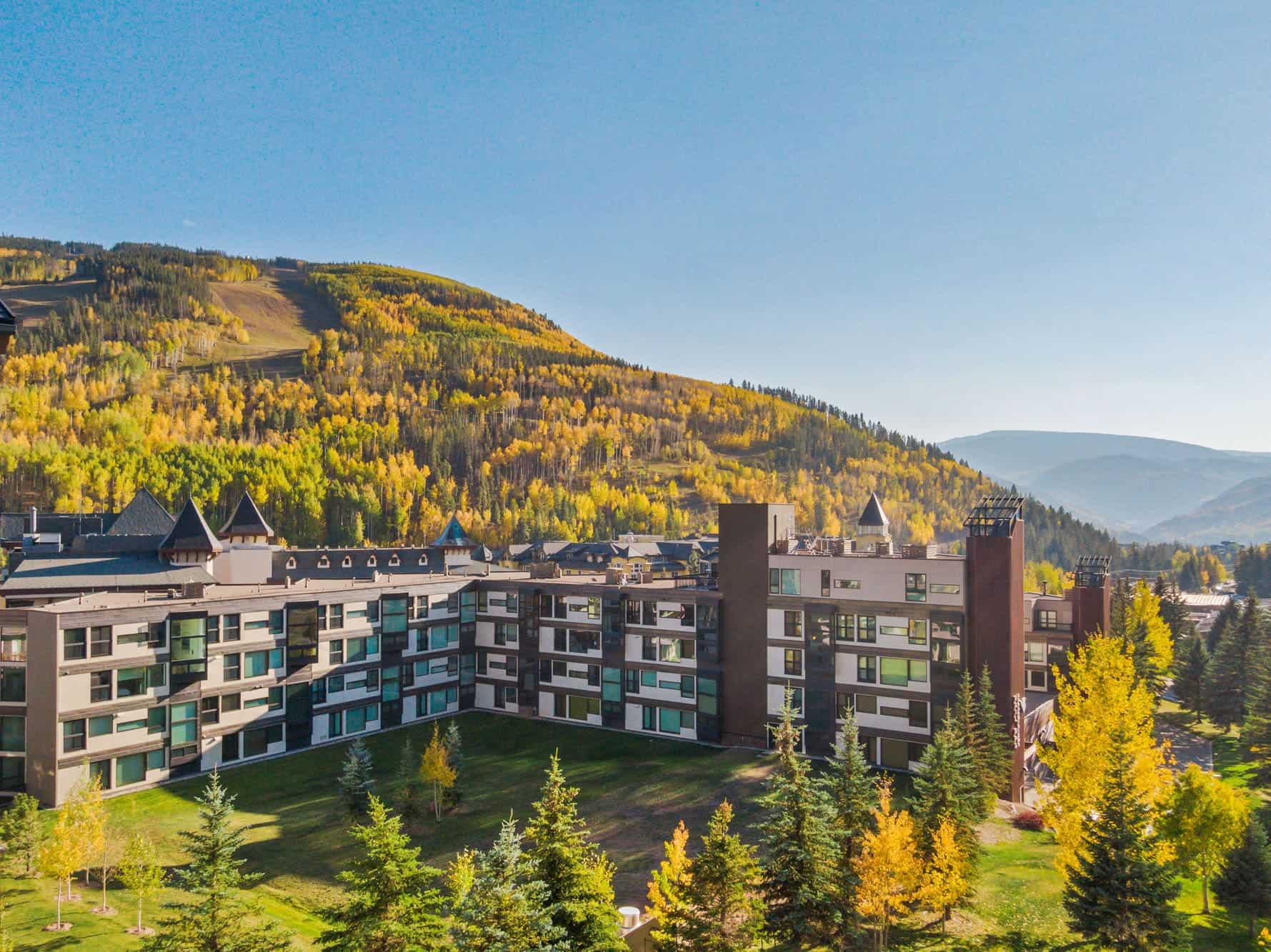 Vail Condo Rentals and Ski Lodging The Vail Spa Condominiums