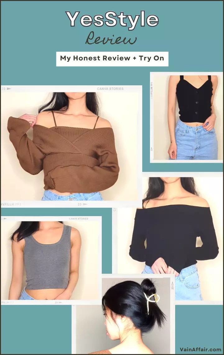 YesStyle Review Is It Legit? Here's My Honest Review + Try On