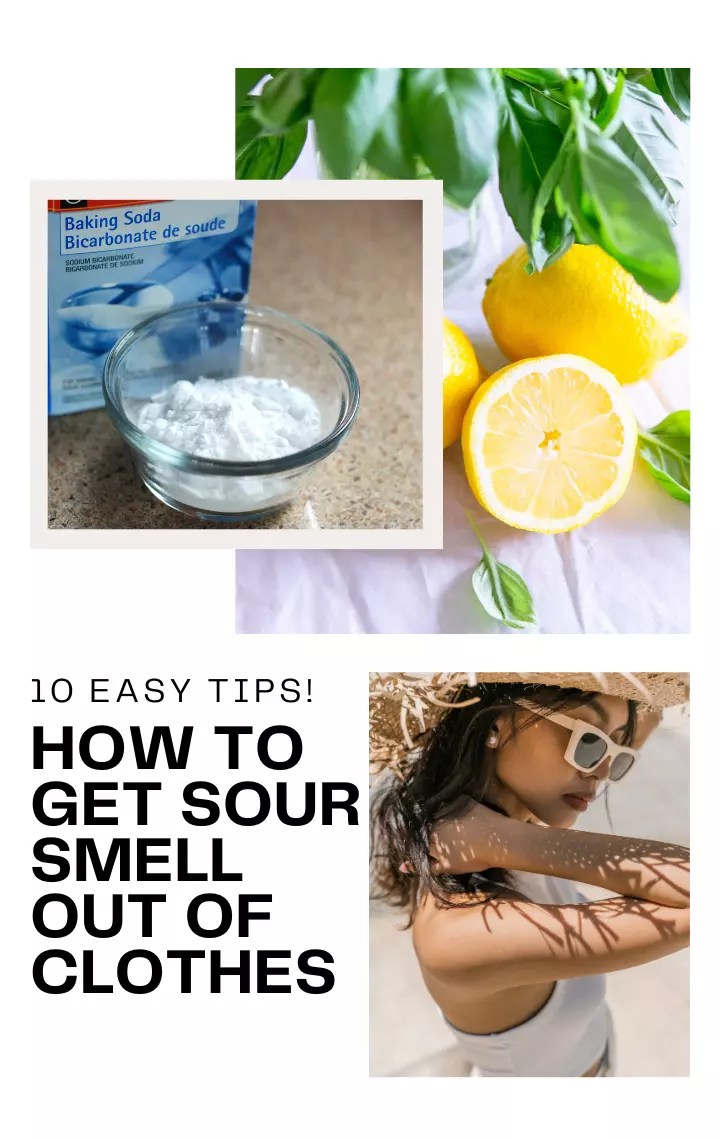 How to Get Sour Smell Out of Clothes Easy Tips To Banish Odors