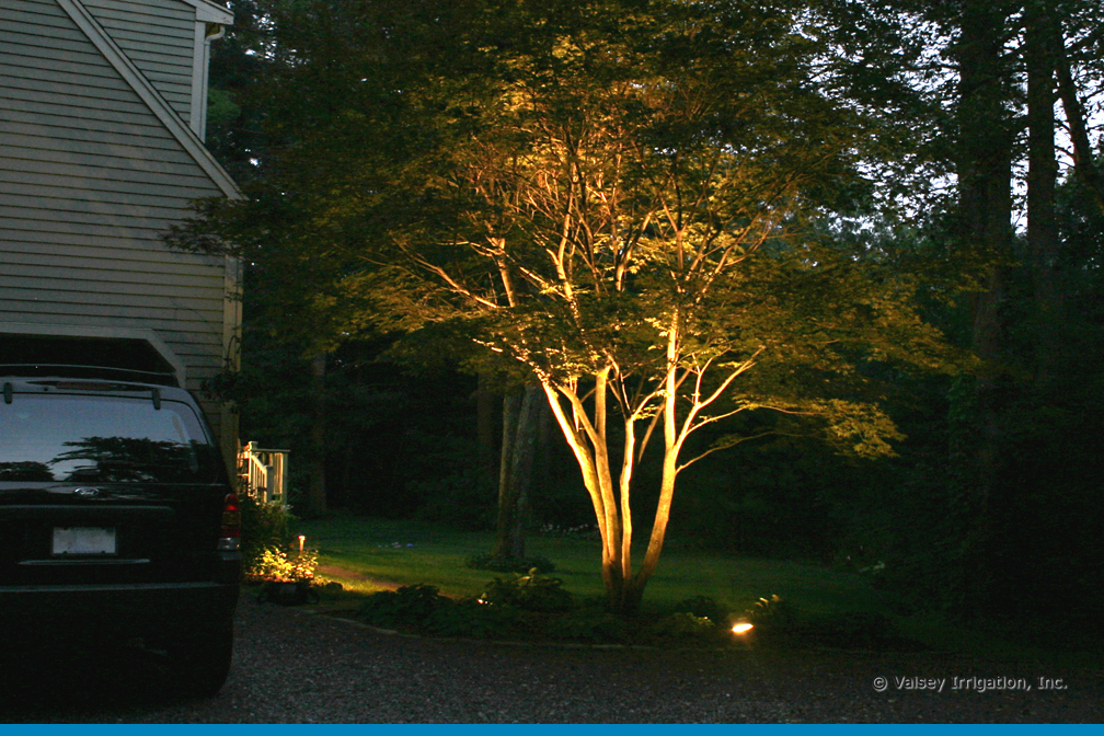 Landscape Lighting Systems Vaisey Irrigation Marshfield MA 02050