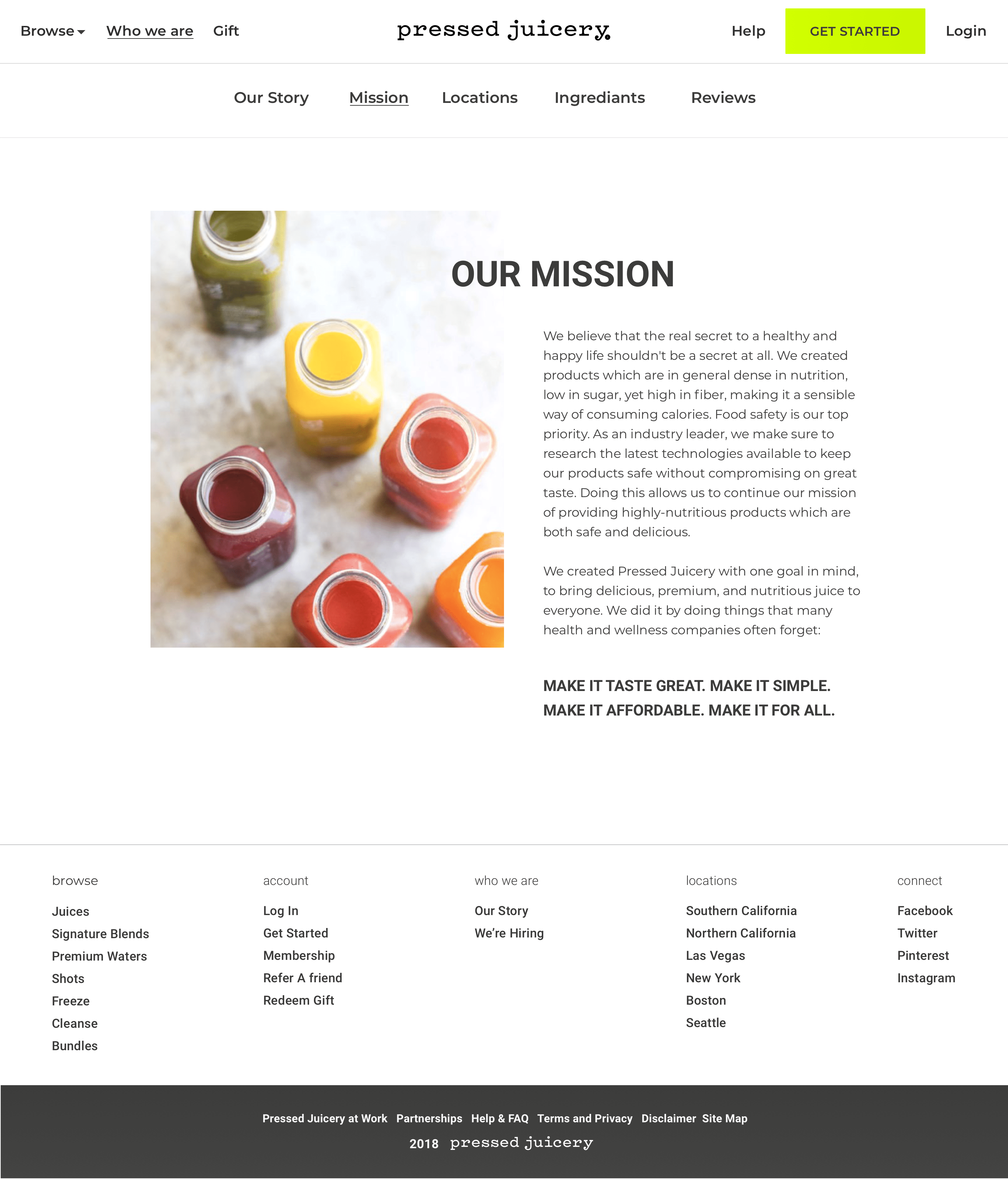 Pressed Juicery Freeze Recipes Dandk Organizer