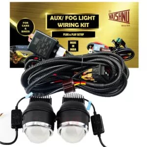Fog/ Auxiliary Light Wiring Harness Kit for Cars Archives - VAISHNU