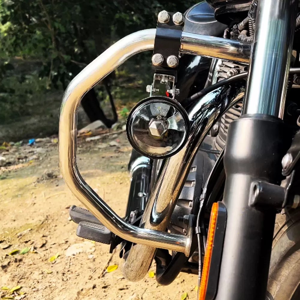 THUNDER X Auxiliary Lights for Motorcycles Made in India