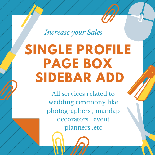 SINGLE PROFILE PAGE SIDE BAR BOX ADD Vaishya MatrimonyVaishya Matrimony