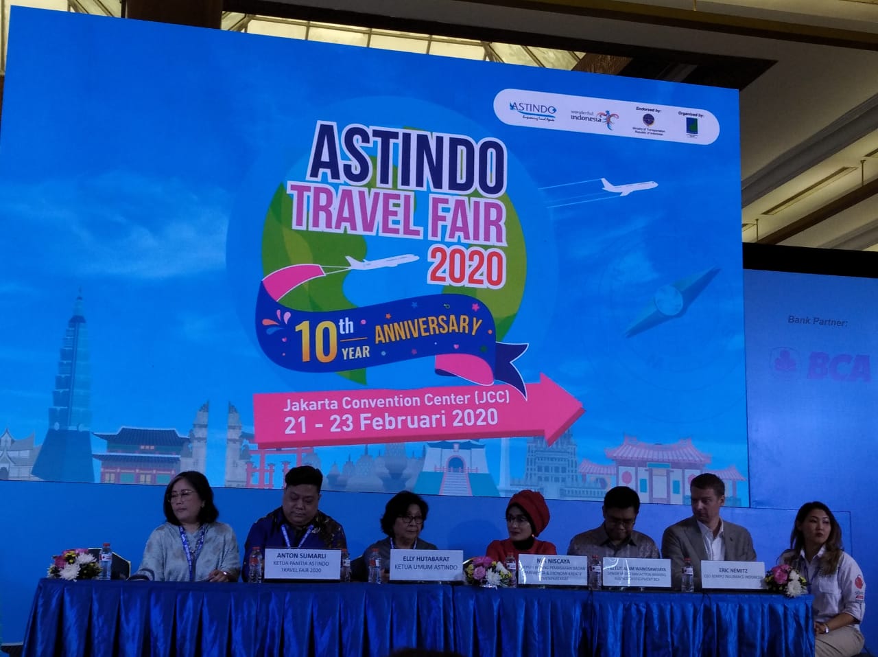 Cari Tiket dan Tur Murah di ASTINDO Travel Fair 2020