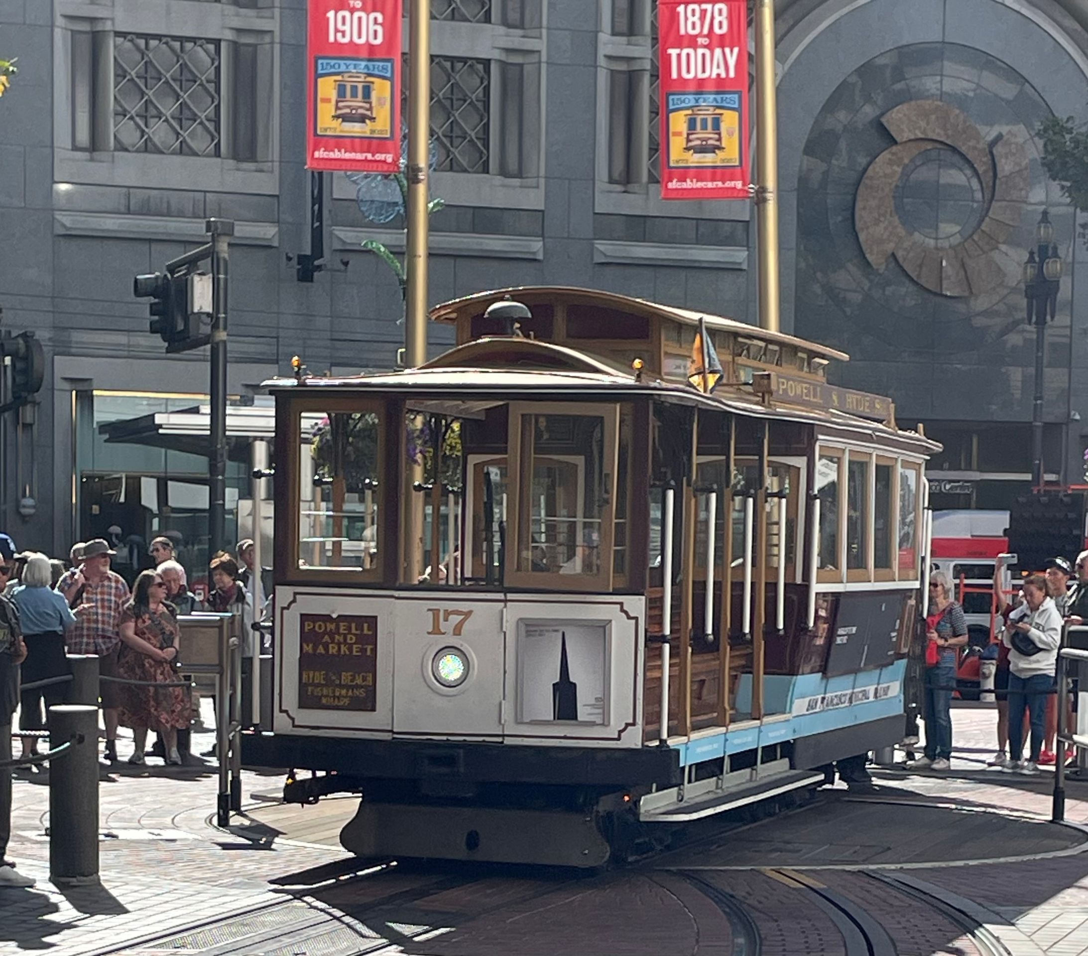 Cable Car, Fisherman‘s Wharf und Castro