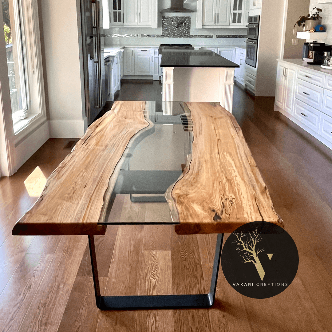 Are you searching for a stunning, natural wood table top?