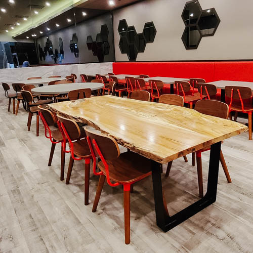 Live Edge Commercial Furniture Manufacturers Vancouver, Langley