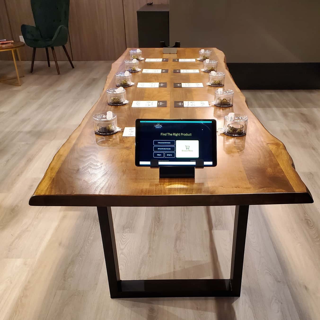 Live Edge Commercial Furniture Manufacturers Vancouver, Langley