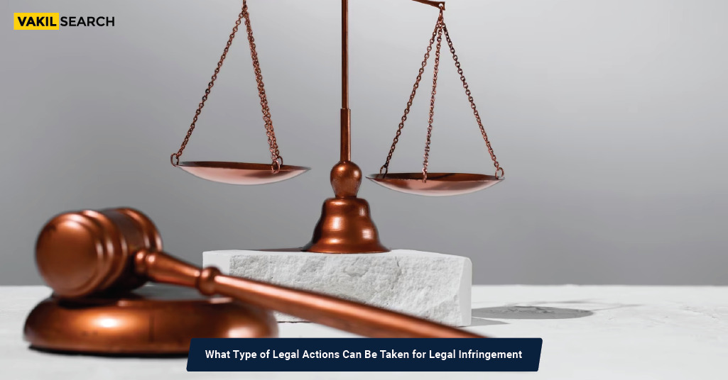 Legal Actions for Infringement Types & Recourse(03)