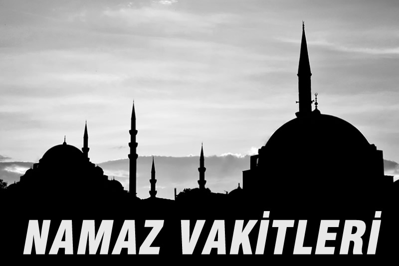 GINE Namaz Vakitleri