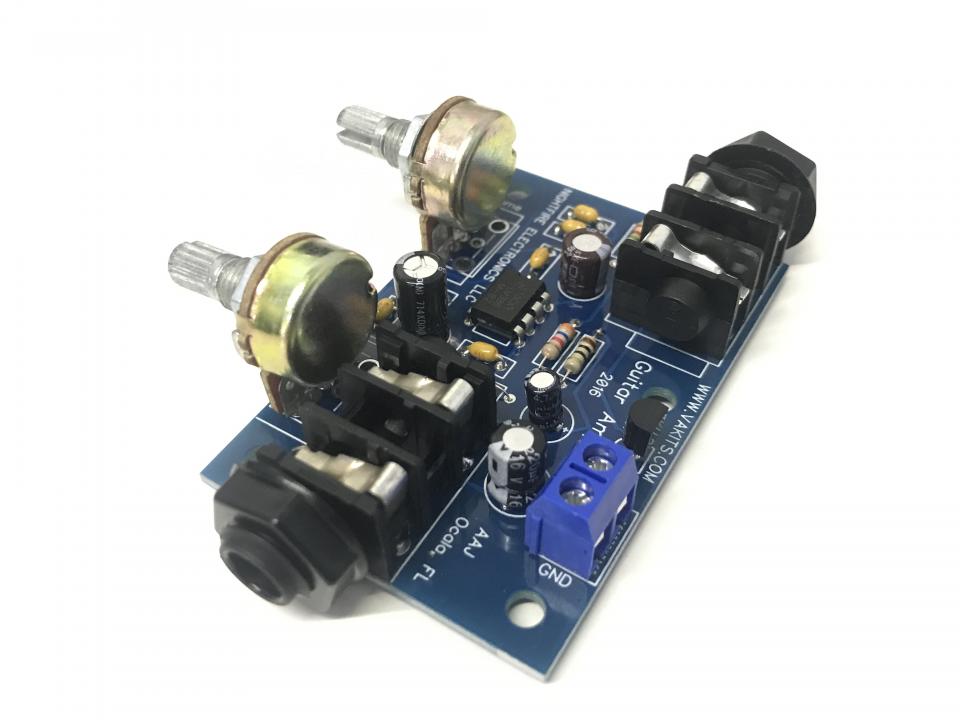 Guitar Mini Amplifier Kit (1127) NightFire Electronics LLC