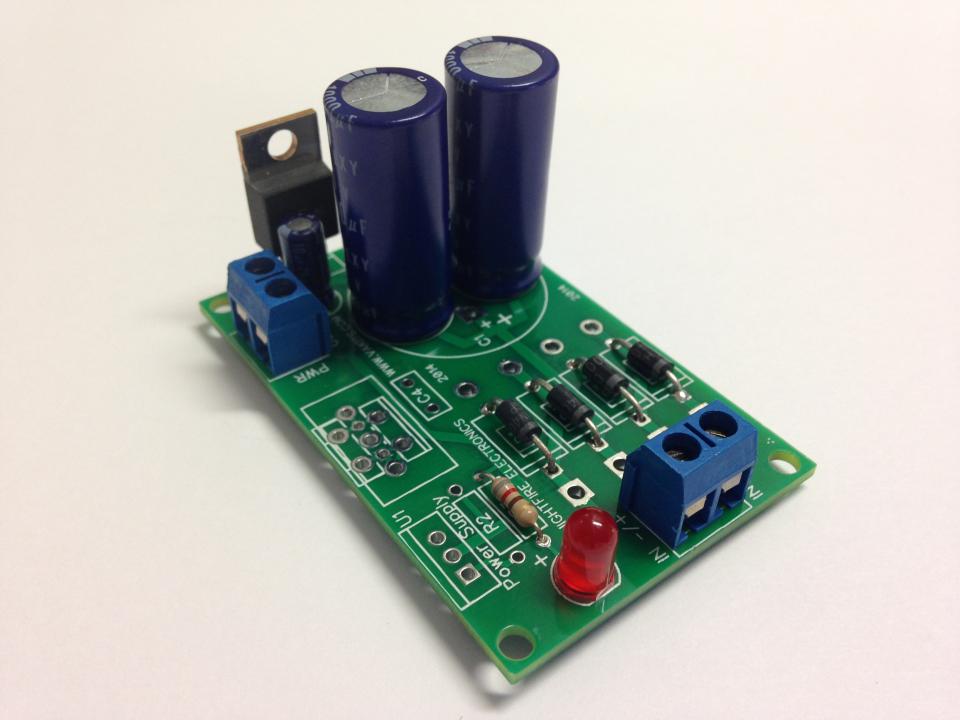 Positive 18v Power Supply Kit (1774) NightFire Electronics LLC