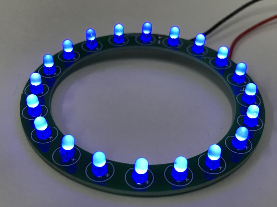 LED Halo Kit 2.6" OD (#11739) | NightFire Electronics LLC