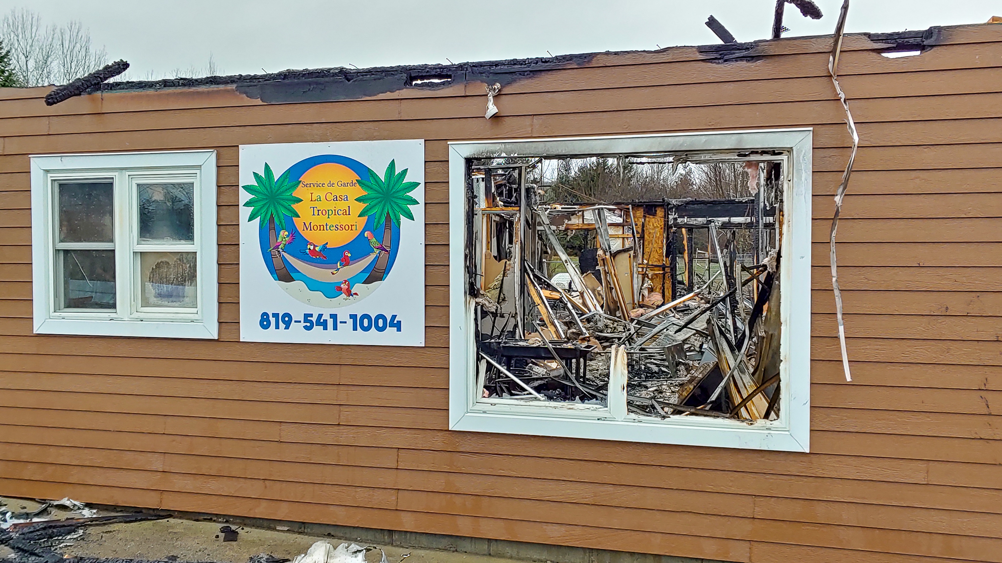 L’incendie de la garderie de StDenis serait d’origine criminelle