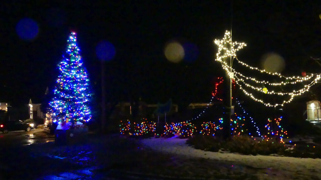 SaintDenisdeBrompton se met en mode Fêtes Le ValOuest