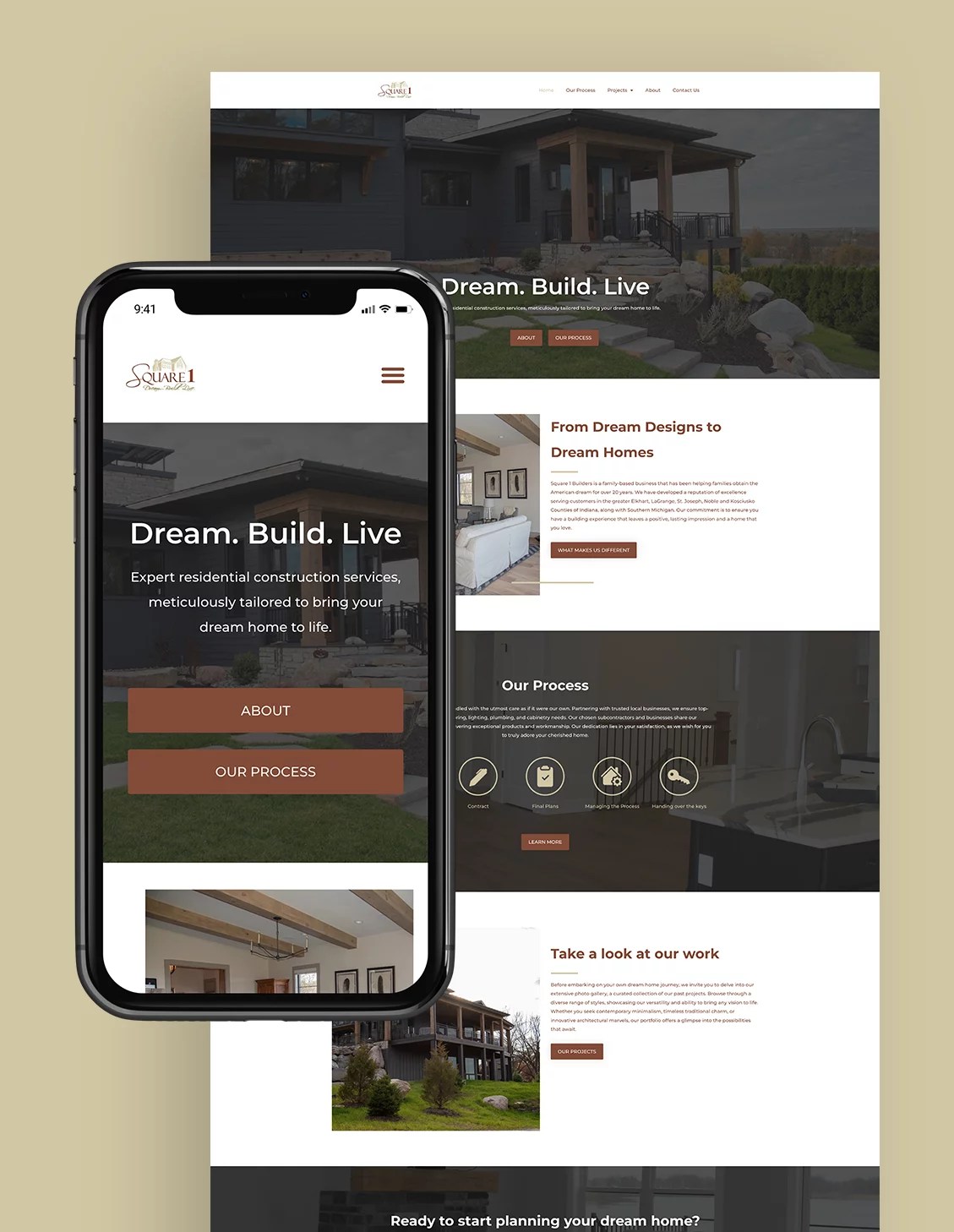 Square 1 Builders Vala Marketing