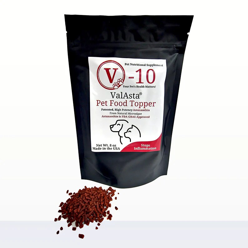 ValAsta V10 Pet Food Topper ***1 Superfood*** ValAsta LLC