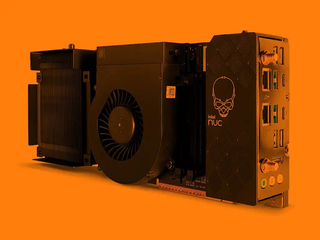 Intel introduces the new modular NUC Extreme kit Valasys Media