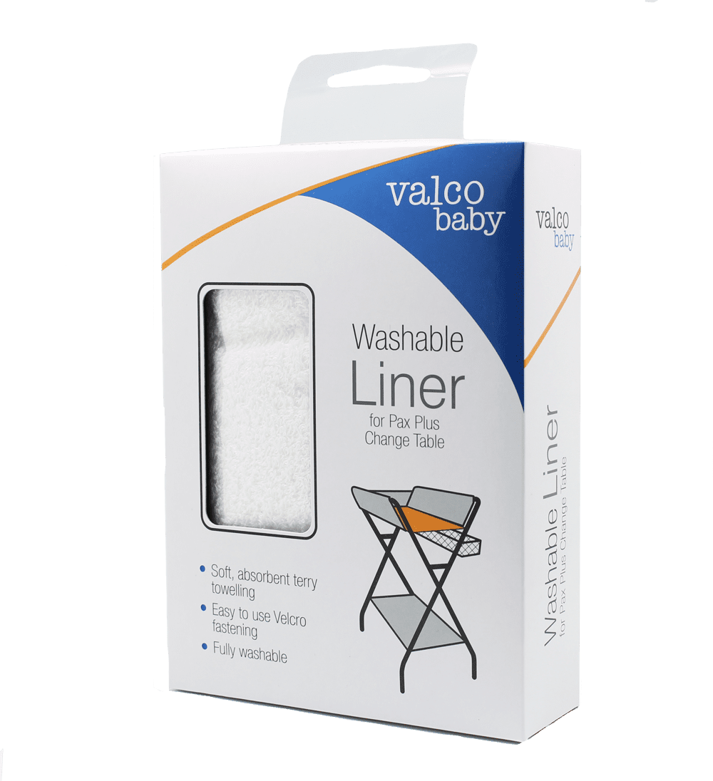 Pax Washable Liner (2 Pack) Valco Baby