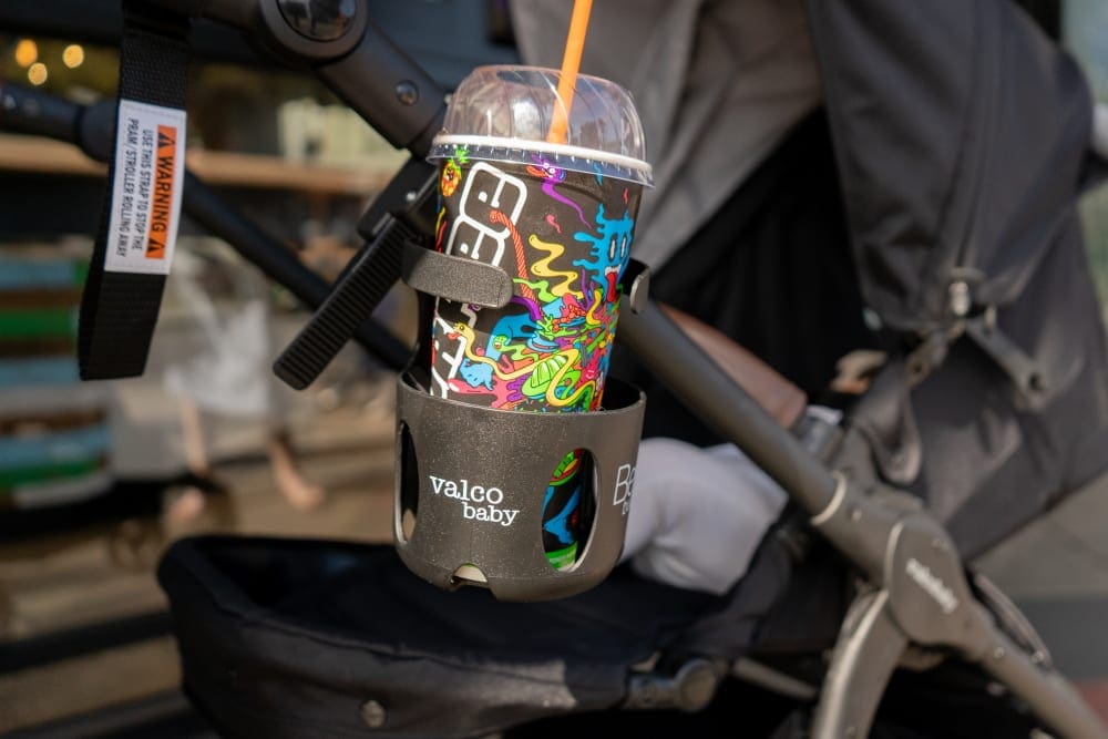 Bevi Buddy Cup Holder For Prams And Strollers Valco Baby