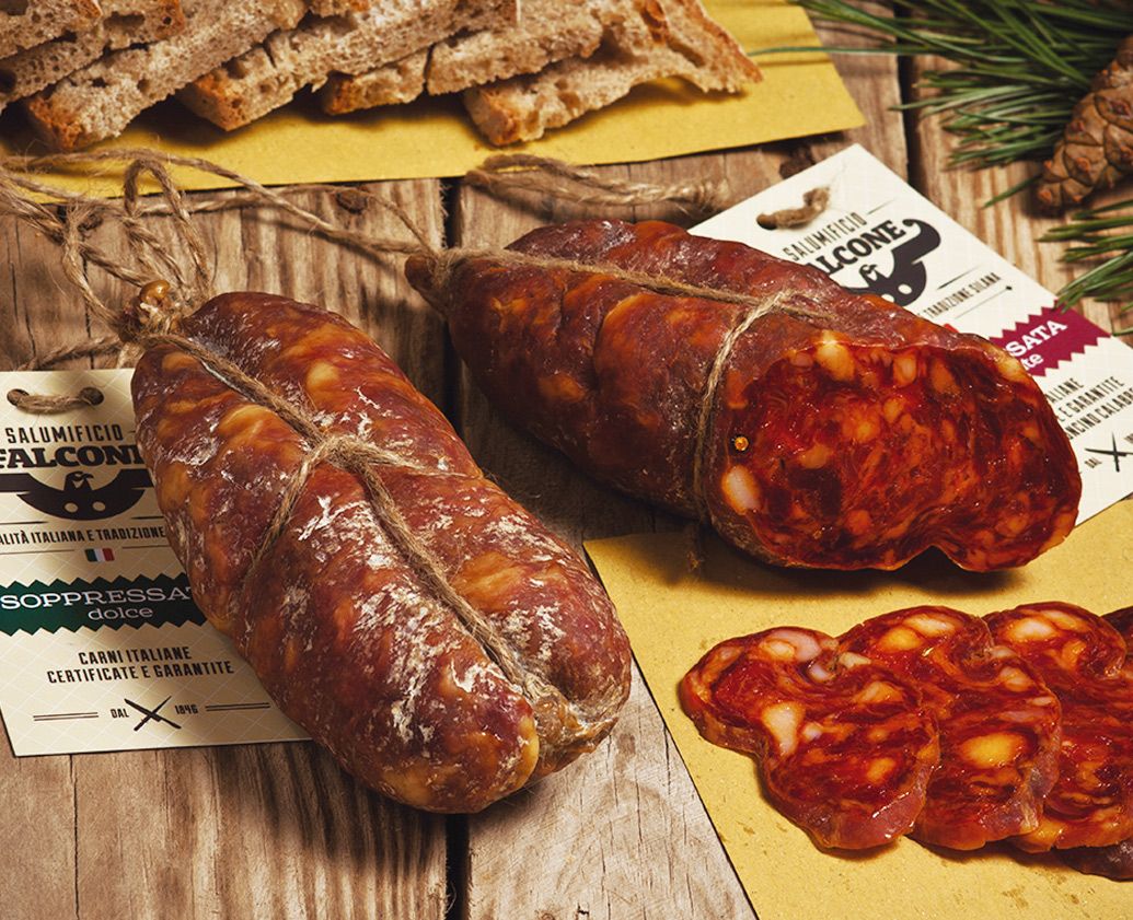 SOPPRESSATA DOLCE ValcoIberia Distribuidor de productos italianos