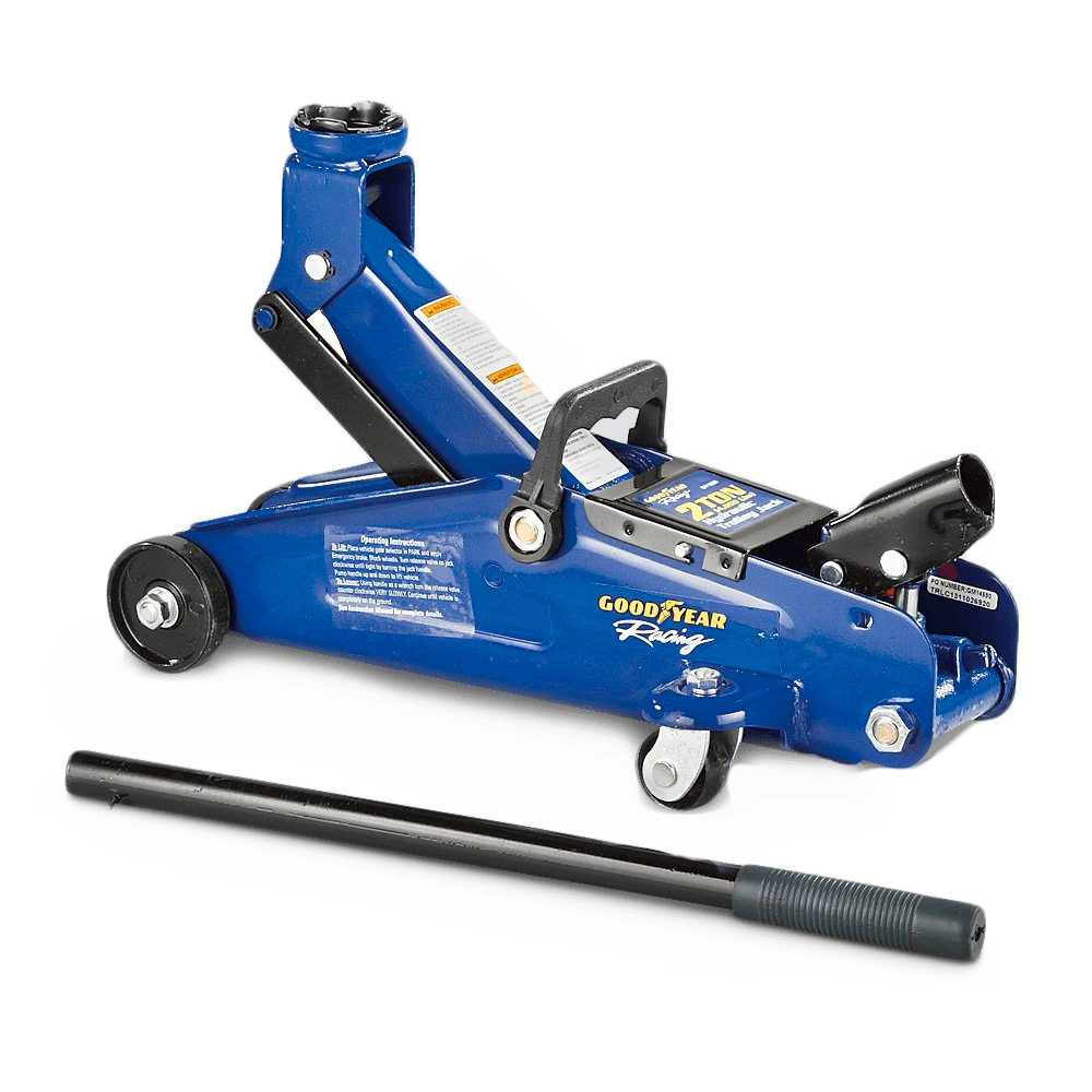 Gato hidráulico con carretilla 2Ton Capacity, Model GY1000