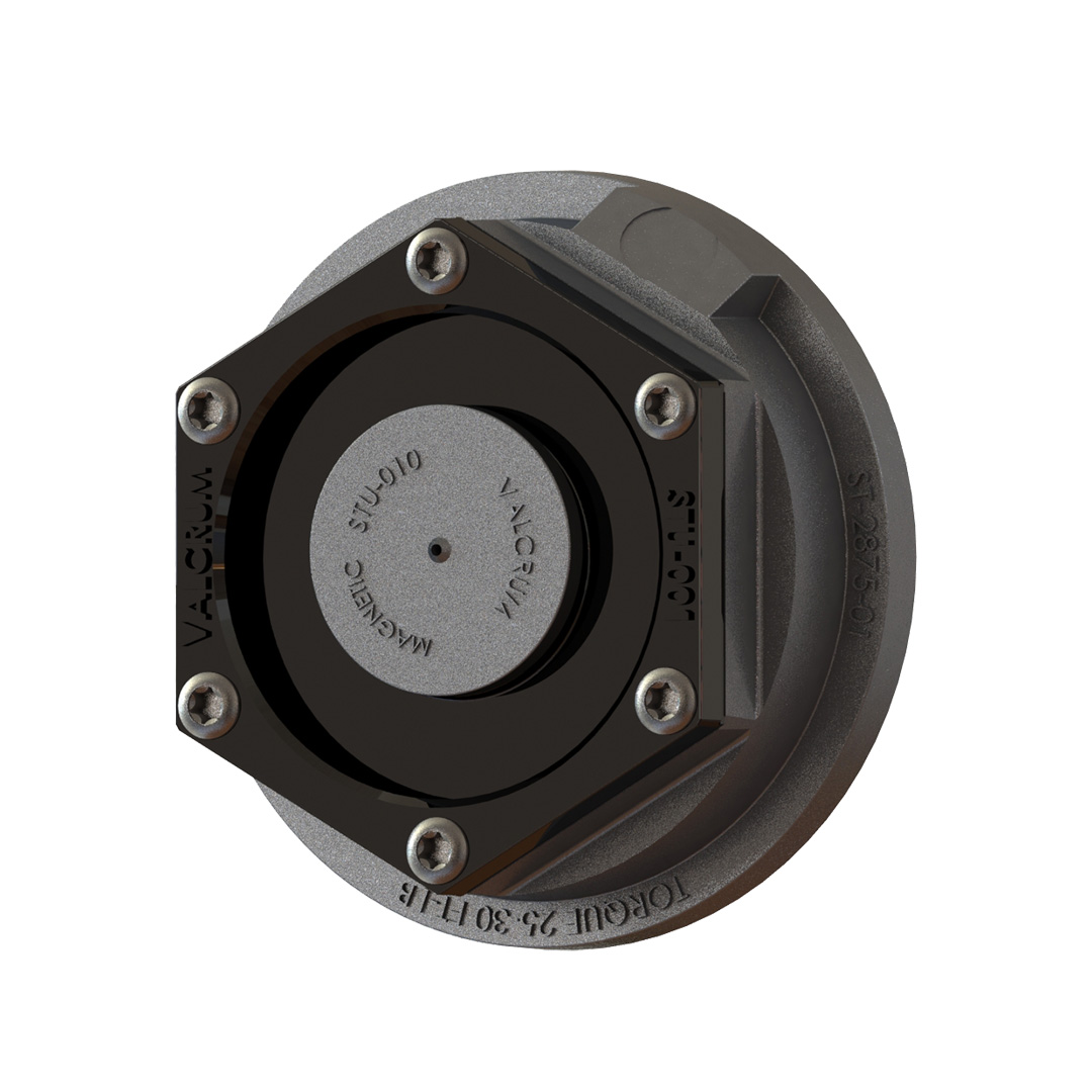 Valcrum Lippert® ST2875G Universal Aluminum Hub Cap (Grease