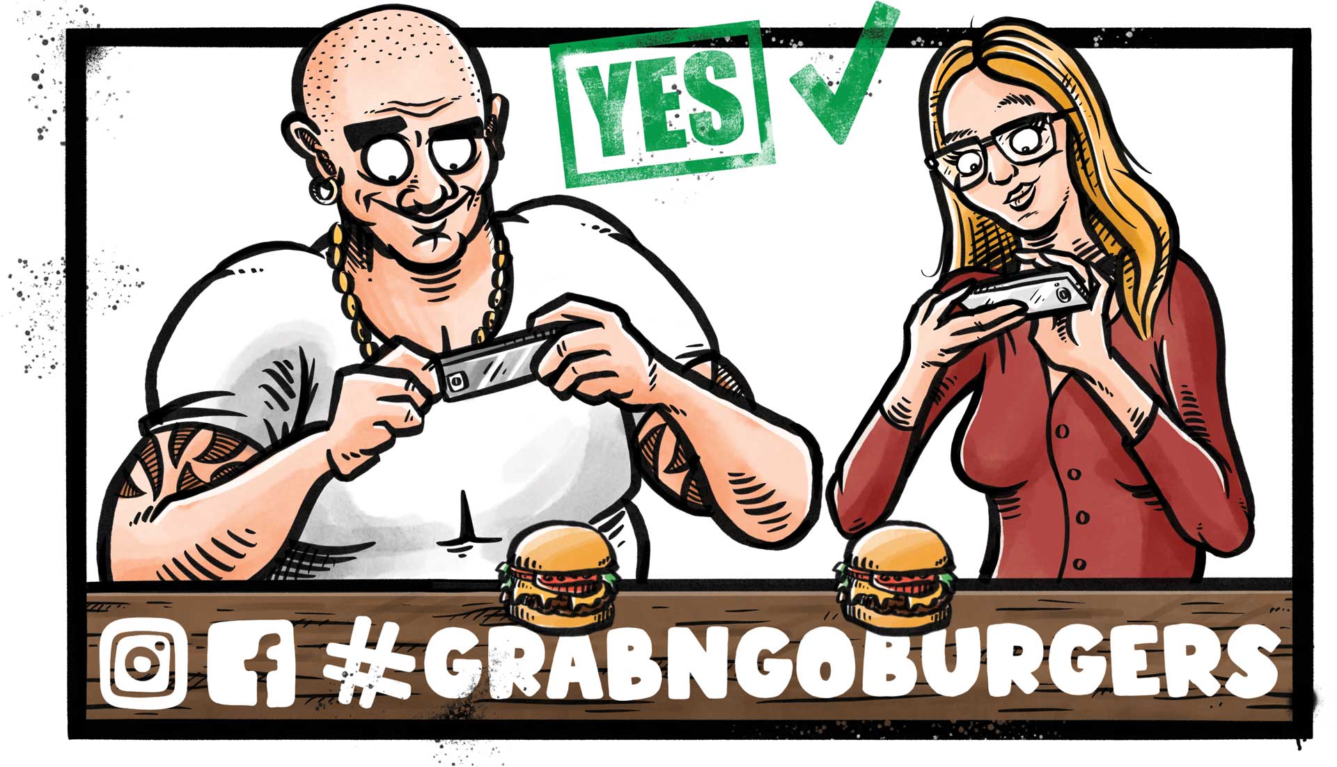 Burger guide Grab'n Go Burgers 2019 Valdefar