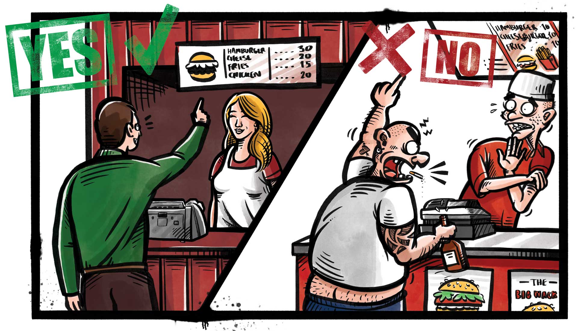 Burger guide Grab'n Go Burgers 2019 Valdefar