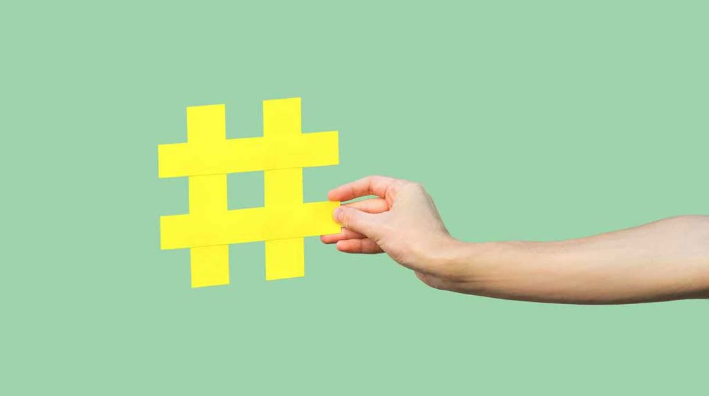 How to properly use hashtags in social media?