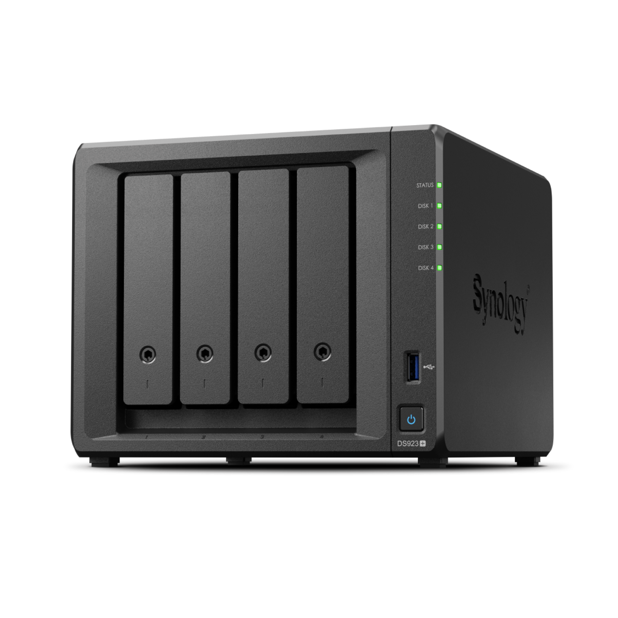 NAS Server SYNOLOGY DS923+ Equipos Electrónicos Valdés