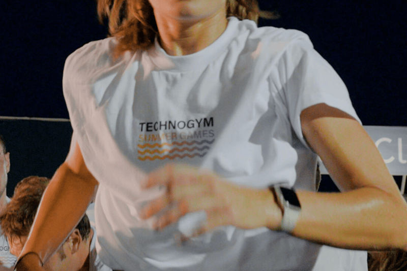 technogym summer games logo design