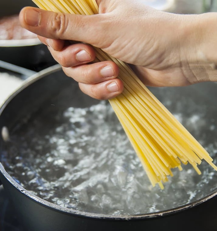 Do you know the original pasta cooking method? Valdigrano
