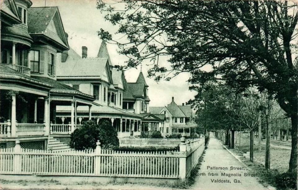 Patterson Street Valdosta Heritage Foundation