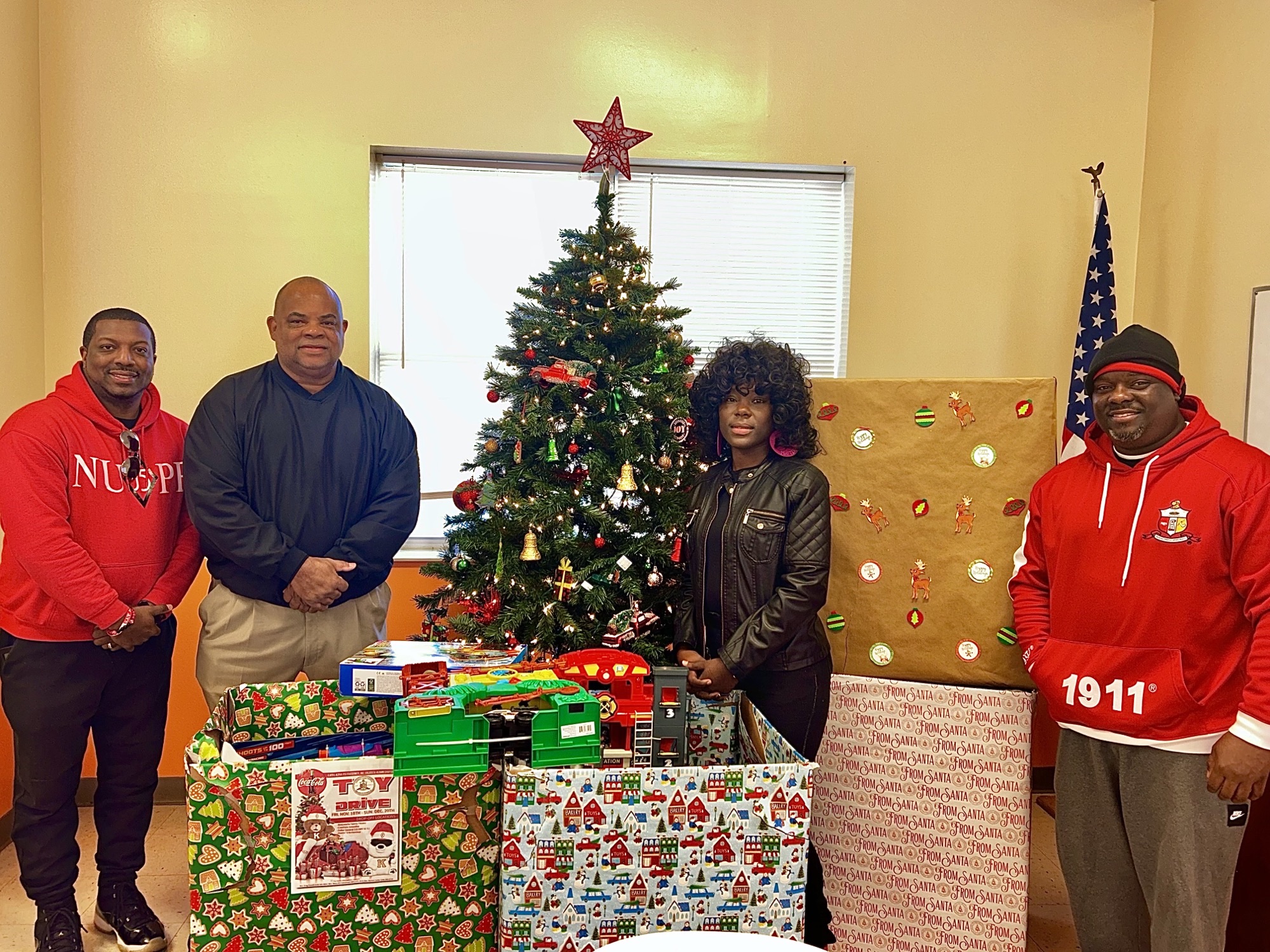 A Moment with Santa Valdosta Housing Authority