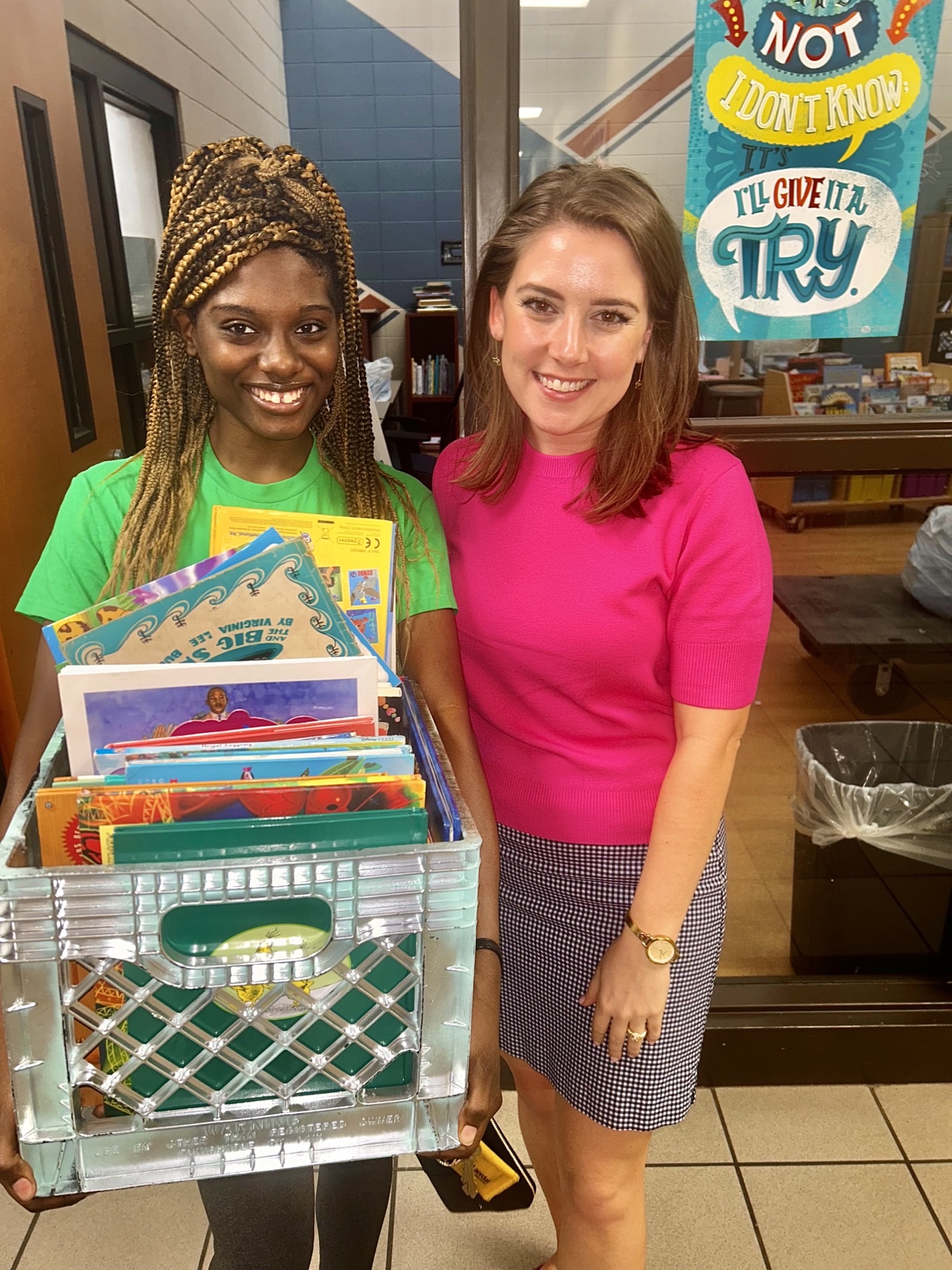 Book Swapping Valdosta Housing Authority