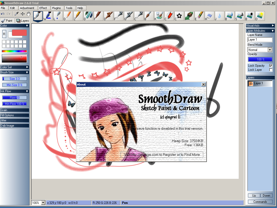 Checking out the opposition Fading Memories
